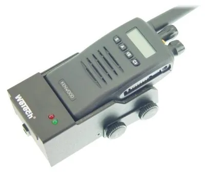 Produktbild von Wempe WeTech WTC646 - Ladeständer - Schwarz, RAL 9005