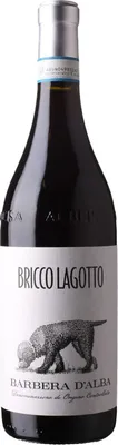 Produktbild von Bricco Lagotto | Barbera d' Alba DOC | Rotwein aus dem Piemont | 0,75 l. Flasche