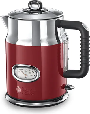 Zdjęcie produktu dla Russell Hobbs 23372 016 001 Russell Hobbs 21670-70 Retro Ribbon Red Wasserkocher