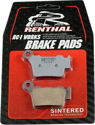 Obrázek produktu pro Brzdové destičky Renthal Sinter BP-108