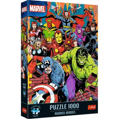 Produktbild von Puzzle 1000 Premium Plus Marvel Heroes 10881