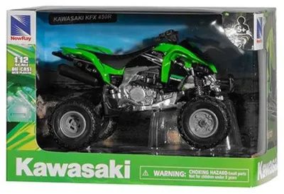 Obrázok produktu pre KAWASAKI KFX450R, NEW57503, mierka 1:12, NEWRAY