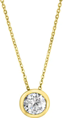 Produktbild von Celesta Silber Halskette 925/- Sterling Silber 42+5cm weiß Zirkonia weiß 360250260-21
