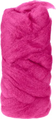 Produktbild von Wolllunte Pink 10m - 100% Schafwolle, DIY Deko, wasserfest