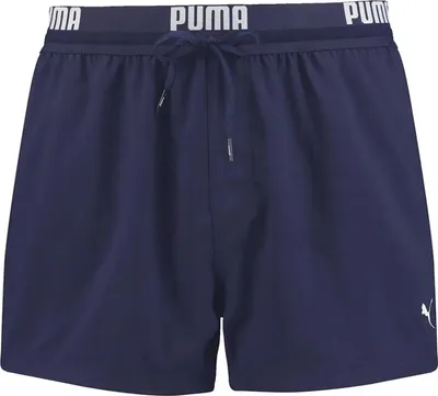 Produktbild von Puma Swim Men Logo Short Length Swi Navy Navy M