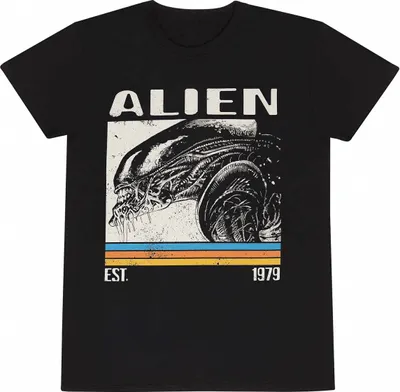 Produktbild von Alien - Retro Bars - T-Shirt L