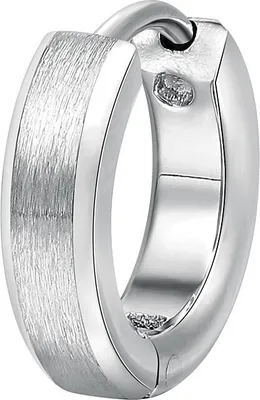Produktbild von Modern steel single earrings Ink BIK21