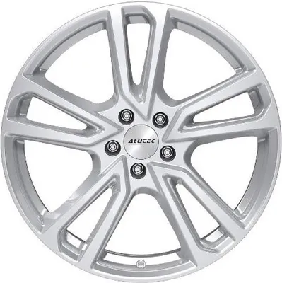 Produktbild von 17 Zoll Alufelge ALUTEC Tormenta 17"x7" 5x112 PCD ET49 57.10mm Felge Silber