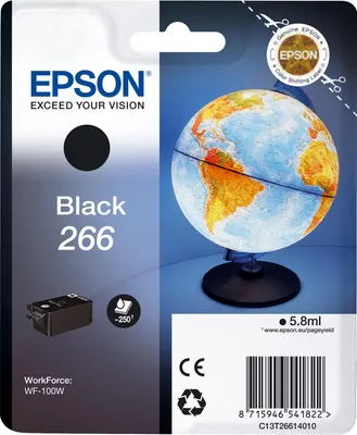 Produktbild von Epson 266 Druckerpatrone schwarz