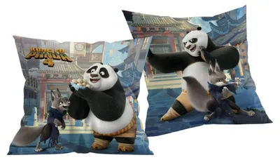 Immagine prodotto di Cuscino decorativo Kung Fu Panda (4), 40x40 cm