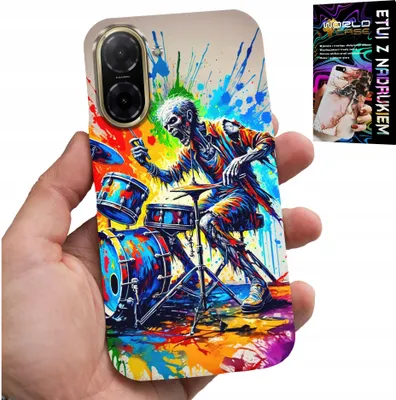 Obrázek produktu pro Etui Do Xiaomi 17 Pro - Rock Perkusja Bębny Kościotrup Pokrowiec