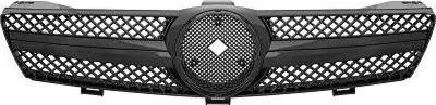 Produktbild von DIEDERICHS 1650142 Kühlergrill Frontgrill passend für MERCEDES-BENZ CLS (C219) Schwarz Glänzend