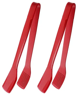 Produktbild von 2 Silikon-Küchenzangen, hitzebeständige Grillzangen, 27 cm