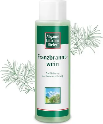 Image de Allgäuer Latschenk. Franzbranntwein extra fort 500 ml