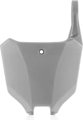 Produktbild von ACERBIS Graue Frontnummerntafel für HONDA