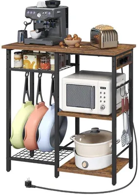 Immagine prodotto di Armadio da cucina industriale con prese elettriche e ripiani regolabili per uno stoccaggio ottimale
