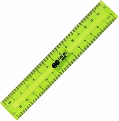 Obrázek produktu pro Pravítko Happy Color 15 cm