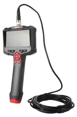 Productafbeelding van UNI-T UT665P-5m industriële endoscoop, 5 meter lange sonde, 4,3 inch display, IP67-bescherming, 2000mAh batterij, 3,7V