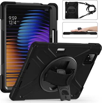 Obrázek produktu pro Venkovní hybridní pouzdro na tablet pro Xiaomi Pad 8 / 8 Pro / Pad 7 / 7 Pro s ramenním popruhem