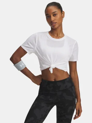 Produktbild von Under Armour UA Launch Jacquard SS-WHT Damen-T-Shirt XS