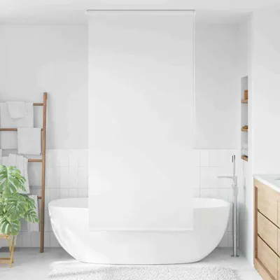 Obrázok produktu pre Maison Exclusive - Sprchová roleta 100x240 cm biela