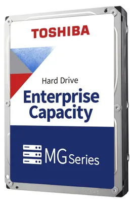 Produktbild von Toshiba MG08 Series MG08ACA16TE - Festplatte - 16 TB - intern - 3.5" (8.9 cm) - SATA 6Gb/s - 7200 rpm - Puffer: 512 MB