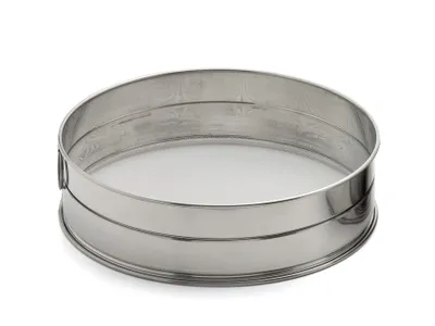 Produktbild von Weis Rundsieb 2,2 mm aus Edelstahl Ø 34 cm