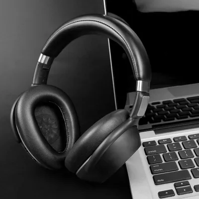 Lammfell-Ohrpolster Ersatz für Sennheiser PXC480, Hauptbild