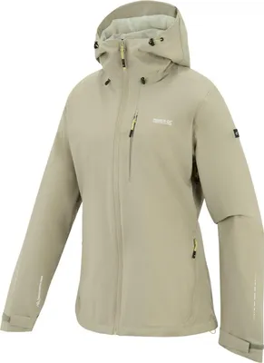 Produktbild von Regatta Outdoorjacke Oklarna für Damen Wasserdicht, Farbe:Parchment, Größe:44