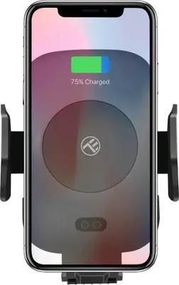 Produktbild von Tellur TLL151301, Handy/Smartphone, Aktive Halterung, Auto, Schwarz