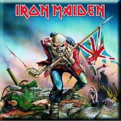 Immagine prodotto di Magnete Iron Maiden The Trooper