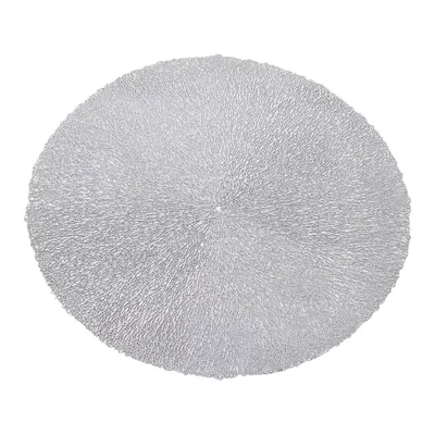 Produktbild von Rasteli Tischset Silber D 38 cm Vorteilspack à 4 Stück