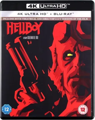 Produktbild von Hellboy [BLU-RAY 4K+BLU-RAY]