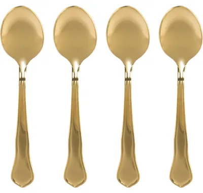 Productafbeelding van Bialetti Espresso-lepels, Pure Gold, 4-delig.