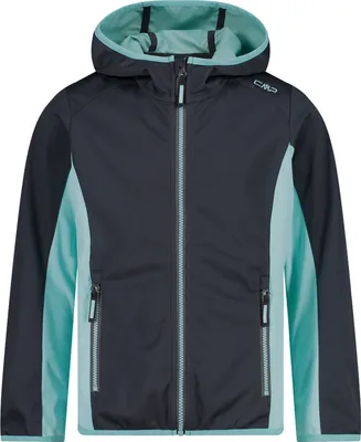 Produktbild von Cmp Kid G Jacket Fix Hood Titanio Titanio 116