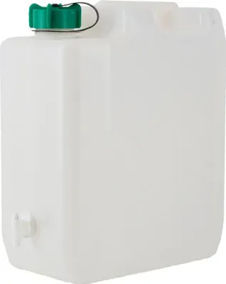 Image de Jerrican Extra-fort Avec Robinet Eaux Propres 35 Litres