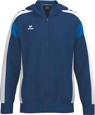 Produktbild von Erima Celebrate 125 Trainingsjacke mit Kapuze New Navy/Weiß Junior - 116