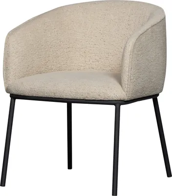 Produktbild von Leon Esszimmerstuhl Bouclé Natur Melange