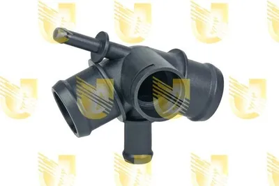 Produktbild von UNIGOM 341840 Kühlmittelflansch für VW Golf IV Schrägheck (1J1) Wasserflansch