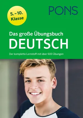 Produktbild von Das große Übungsbuch Deutsch 5.-10. Klasse
