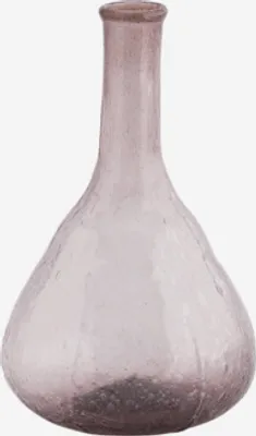 Produktbild von Vase aus Glas in Flieder, mit einem Durchmesser von ca. 11 cm und einer Höhe von 19 cm