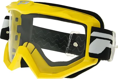 Obrázok produktu pre MX-Brille ProGrip 3201 Race Line gelb