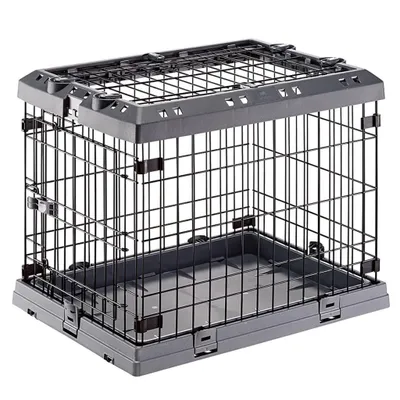 Immagine prodotto di Gabbia per cani Ferplast Superior 60 62x47x50 cm nero