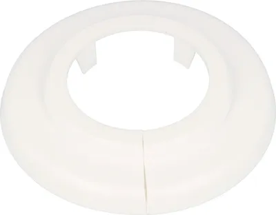 Produktbild von STEDO Scharnierrosette - weiß Loch: 35 mm x Außen: 65 mm