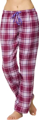 Produktbild von Damen Flanellhose - Moonline ; Lila , L
