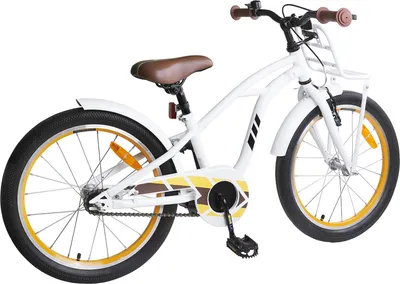 Produktbild von "im Diskont"Kinderfahrrad - CLORIS - 6-9 Jahre - Mädchenfahrrad - 20 Zoll für 6-11 Jahre alt Weiß - Jugend- & Kinderfahrräder GermanyMöbel8686646