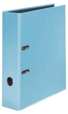 Produktbild von Falken Ordner PastellColor 15062630 DIN A4 80mm Himmel Blau