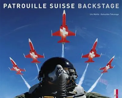 Produktbild von ISBN Patrouille Suisse Backstage, Bildend, Mehrsprachig, Hardcover, 100 Seiten