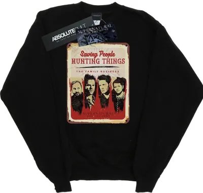 Produktbild von Supernatural - Sweatshirt für Herren BI45204 (L) (Schwarz)