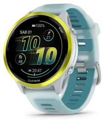 Immagine prodotto di Garmin 010-02971-01 Garmin Forerunner 570 Amp Yellow Aluminium 47mm Android